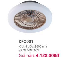 Đèn led ốp trần Duhal KFQ001