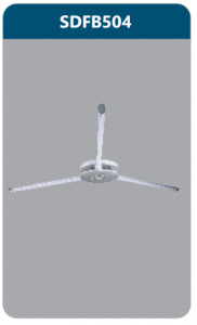 Đèn led ốp trần Duhal SDFB504