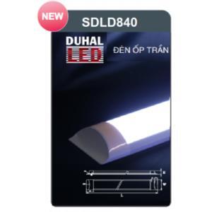 Đèn led ốp trần Duhal SLLD840N