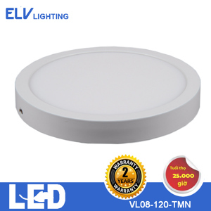 Đèn led ốp trần ELV VL08-120-TMN 8W