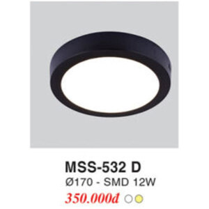 Đèn led ốp trần Euroto MSS-532