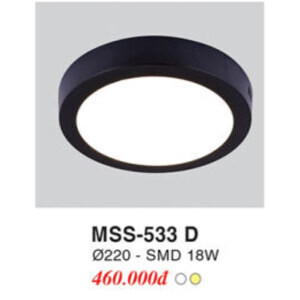 Đèn led ốp trần Euroto MSS-533