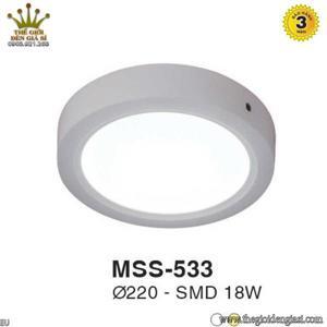 Đèn led ốp trần Euroto MSS-533