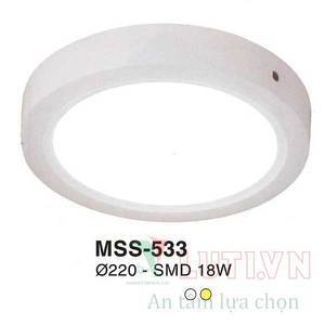 Đèn led ốp trần Euroto MSS-533