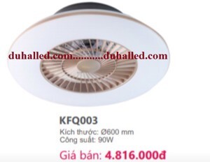 Đèn led ốp trần KFQ003 90W