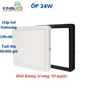 Đèn led ốp trần Kingled Moonstone ONL-24SS-V210