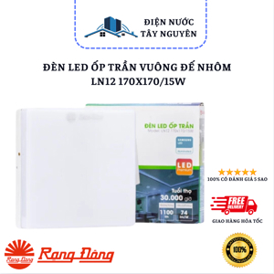 Đèn LED ốp trần LN12 300/30W