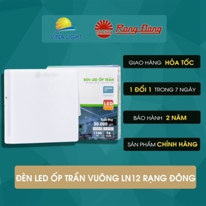 Đèn LED ốp trần LN12 300/30W