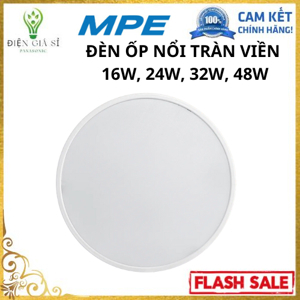 Đèn LED ốp trần MPE SRDL-24T