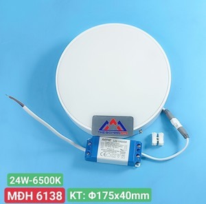 Đèn LED ốp trần MPE SRDL-24T