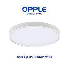 Đèn Led ốp trần Opple 16W HC350 5700K Star-Attic