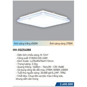 Đèn led ốp trần Panasonic HH-XQ254088