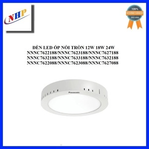 Đèn Led ốp trần Panasonic NNNC7627088