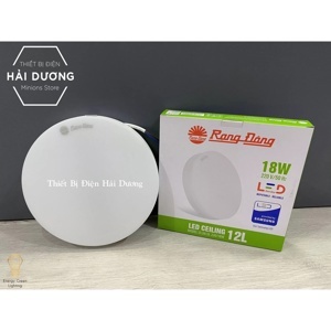 Đèn led ốp trần Rạng Đông D LN09L 225/18W
