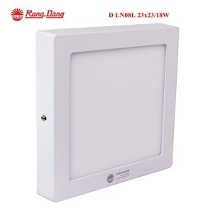 Đèn led ốp trần Rạng Đông D LN08L 17x17/12W
