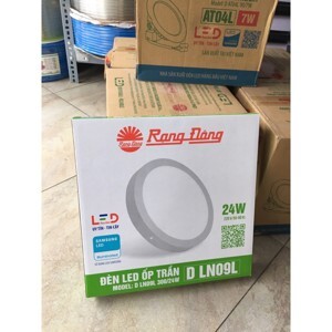 Đèn LED ốp trần Rạng Đông D LN09L 300/24W