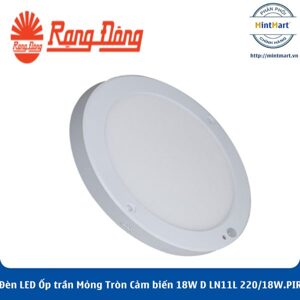 Đèn led ốp trần Rạng Đông D LN11L 220 18W PIR