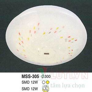 Đèn led ốp trần trang trí MSS-305-3CD