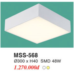 Đèn led ốp trần trang trí MSS-568