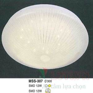 Đèn led ốp trần trang trí MSS-307-3CD