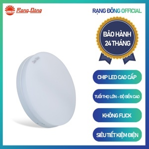 Đèn LED ốp trần tròn LN12 170/12W