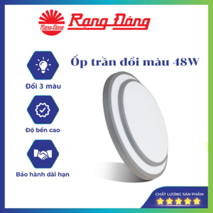 Đèn LED ốp trần tròn Rạng Đông LN16