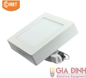 Đèn Led ốp trần vuông 12W CED221T-12D Comet