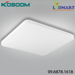 Đèn LED ốp trần vuông 24W Kosoom OP-KS-V-24