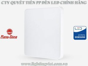 Đèn LED ốp trần vuông Rạng Đông LN16