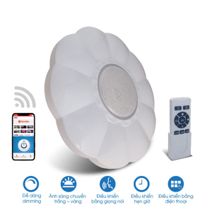 Đèn Led ốp trần wifi Rạng Đông 48W D LN15L 490/48W.WF