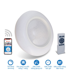 Đèn Led ốp trần wifi Rạng Đông 48W D LN16L 500/48W.WF