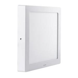 Đèn LED panel 18W – vuông 217mm gắn nổi, chỉnh sáng dimmer, ánh sáng vàng, MPE, mã SSPL-18V/DIM