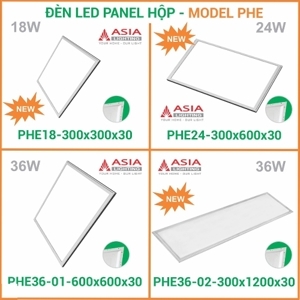 Đèn Led Panel 24W Asia PNH24