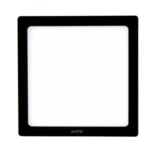 Đèn LED panel 24W – vuông 300mm gắn nổi, ánh sáng vàng, MPE, mã SSPLB-24V