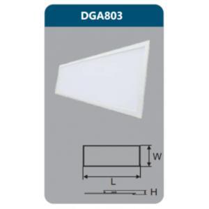 Đèn led Panel 300x1200 Duhal DG-A803