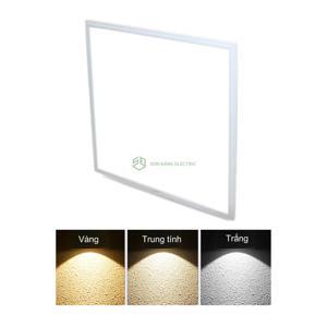 Đèn led Panel 40W 3 chế độ xài remote FPL6060/3C