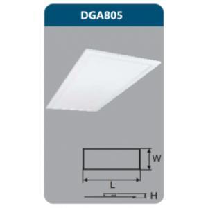 Đèn led Panel 600x1200 Duhal DG-A805