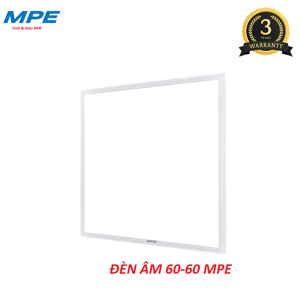 Đèn Led panel 600x600 40W MPE FPD-6060