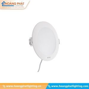 Đèn LED panel 6W – Ø120mm âm trần, ánh sáng trắng, MPE, mã RPL2-6T