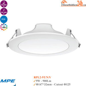 Đèn LED panel 9W – RPL2-9T