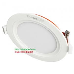Đèn led panel âm trần 6w Duhal SDPT246