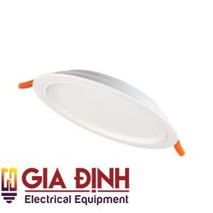 Đèn led panel âm trần tròn 6w Duhal DGT206