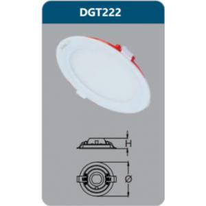 Đèn led Panel âm trần tròn DGT222