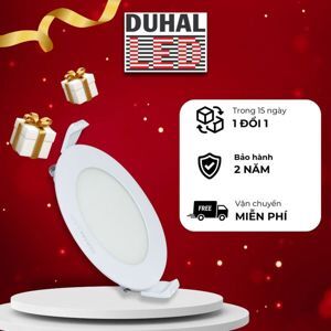 Đèn led panel âm trần tròn Duhal SDGT512