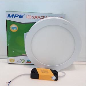 Đèn Led Panel âm trần tròn RPL-18T/MS MPE - 18W