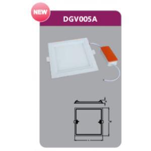 Đèn led panel âm trần vuông Duhal DGV005A