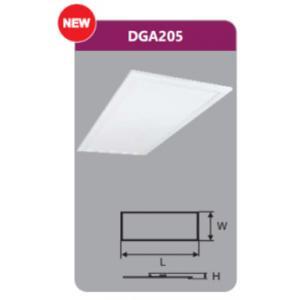 Đèn led panel bảng cao cấp Duhal DGA205