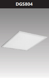 Đèn led panel bảng siêu mỏng Duhal DGS804