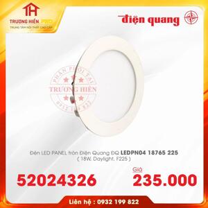 Đèn Led Panel Điện Quang 18W LEDPN04 18765