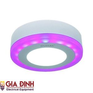 Đèn led panel đổi màu âm trần Duhal DMV503